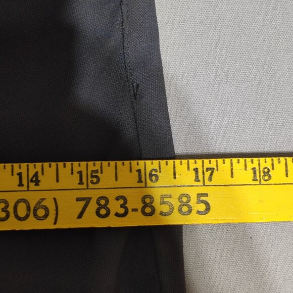 prAna pants women's size 4 grey colour Moto style straight leg skinny stretchy - Picture 11 of 14